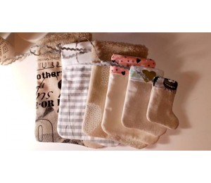 Stickserie - ITH Nikolausstiefel Blanko